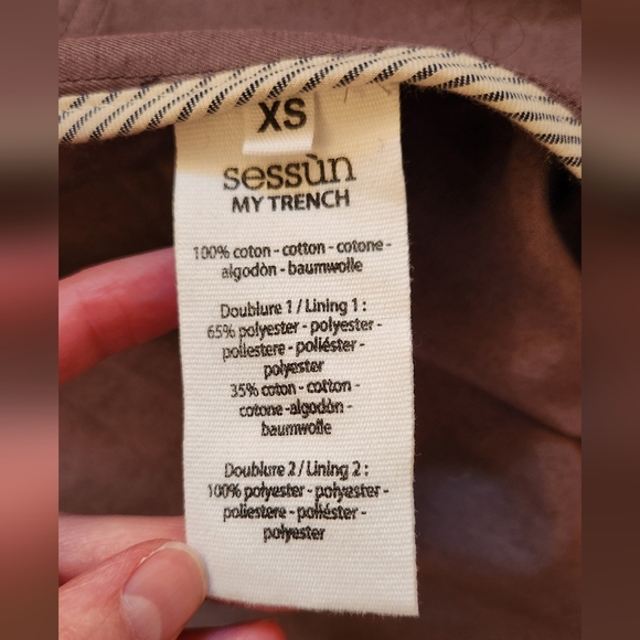 My Trench from Sessun - Picture 9 of 14